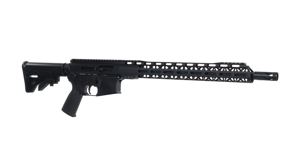 .22 Magnum Side Charging Complete Rifle, 16" Black Nitride Heavy Barrel, 1:16 Twist, M-LOK Rail