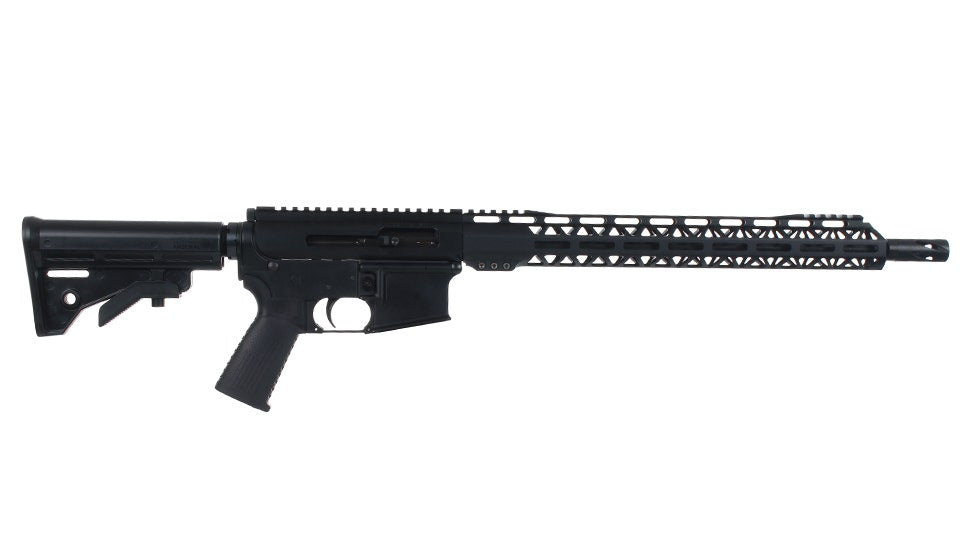 .22 Magnum Side Charging Complete Rifle, 16" Black Nitride Heavy Barrel, 1:16 Twist, M-LOK Rail