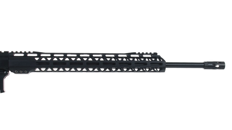 .22 Magnum Side Charging Complete Rifle, 20" Black Nitride Heavy Barrel, 1:16 Twist, 15" M-LOK Rail
