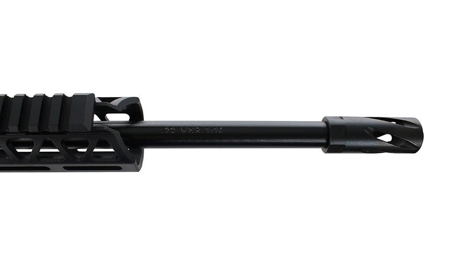 .22 Magnum Side Charging Complete Rifle, 20" Black Nitride Heavy Barrel, 1:16 Twist, 15" M-LOK Rail