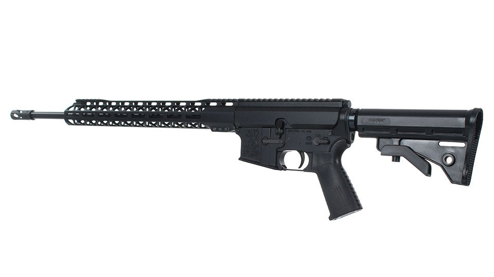 .22 Magnum Side Charging Complete Rifle, 20" Black Nitride Heavy Barrel, 1:16 Twist, 15" M-LOK Rail