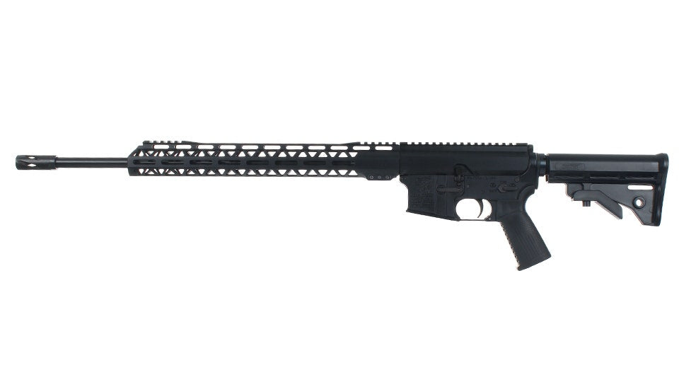 .22 Magnum Side Charging Complete Rifle, 20" Black Nitride Heavy Barrel, 1:16 Twist, 15" M-LOK Rail