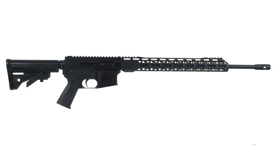 .22 Magnum Side Charging Complete Rifle, 20" Black Nitride Heavy Barrel, 1:16 Twist, 15" M-LOK Rail