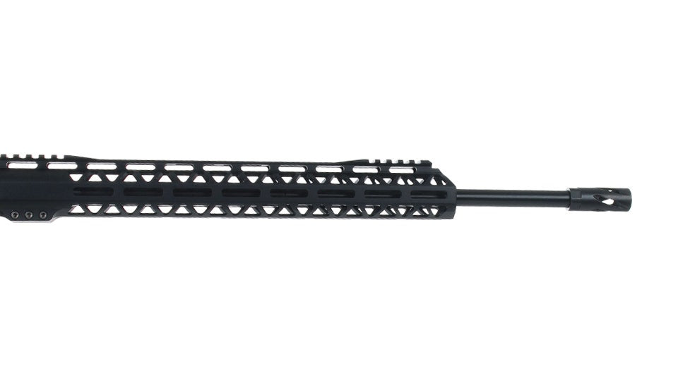 .22 Magnum Side Charging Complete Upper Assembly, 20" Black Nitride Heavy Barrel, 1:16 Twist, 15" M-LOK Rail