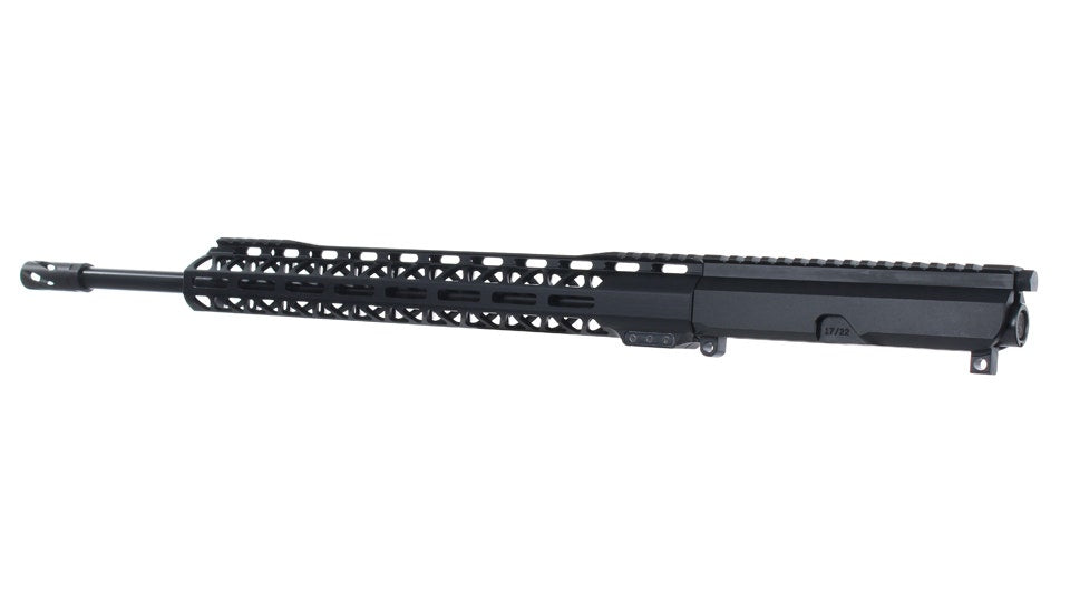 .22 Magnum Side Charging Complete Upper Assembly, 20" Black Nitride Heavy Barrel, 1:16 Twist, 15" M-LOK Rail