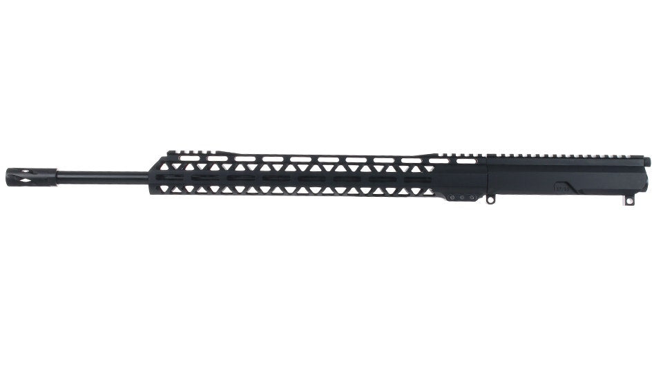 .22 Magnum Side Charging Complete Upper Assembly, 20" Black Nitride Heavy Barrel, 1:16 Twist, 15" M-LOK Rail