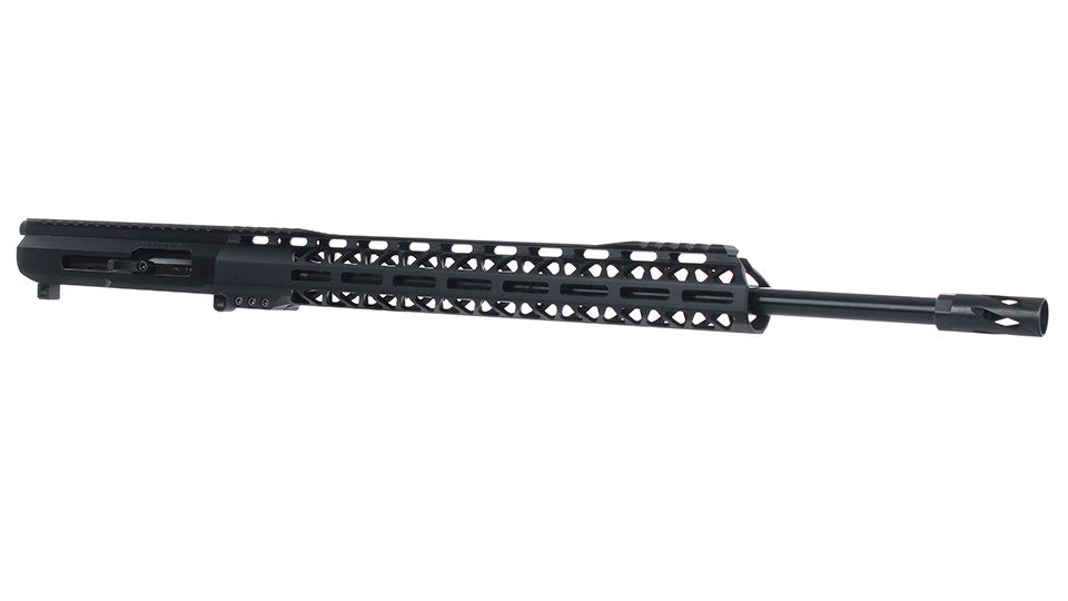 .22 Magnum Side Charging Complete Upper Assembly, 20" Black Nitride Heavy Barrel, 1:16 Twist, 15" M-LOK Rail