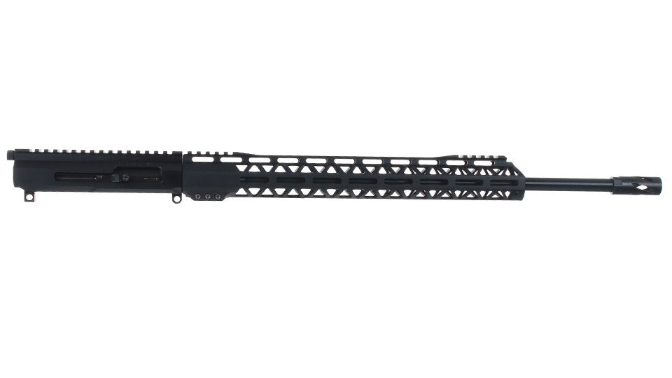 .22 Magnum Side Charging Complete Upper Assembly, 20" Black Nitride Heavy Barrel, 1:16 Twist, 15" M-LOK Rail