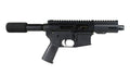 .22 Magnum Right Side Charging Complete Pistol, 4.5" Parkerized Heavy Barrel, 1:16 Twist, 3.8" M-LOK Rail, Micro Flash Hider