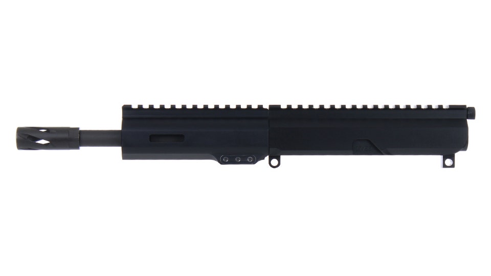 .22 Magnum Side Charging Complete Upper Assembly, 7.5" Parkerized Heavy Barrel, 1:16 Twist, 5.3" M-LOK Rail