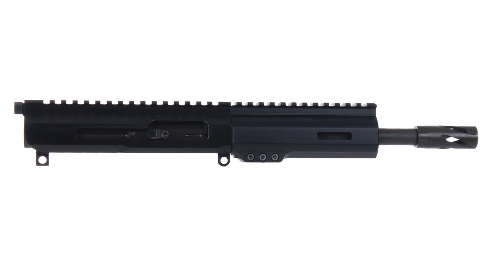 .22 Magnum Side Charging Complete Upper Assembly, 7.5" Parkerized Heavy Barrel, 1:16 Twist, 5.3" M-LOK Rail