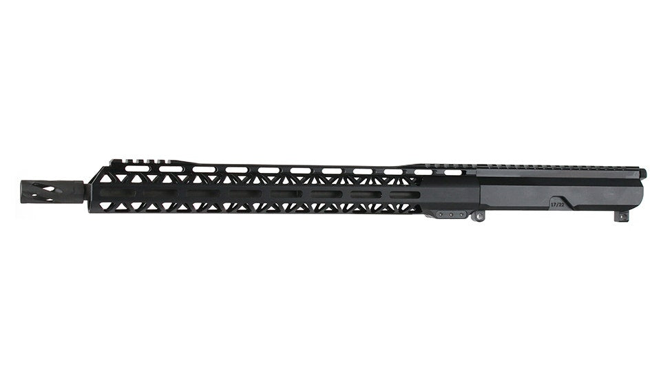 .22 Magnum Side Charging Complete Upper Assembly, 16" Parkerized Heavy Barrel, 1:16 Twist, 15" M-LOK Rail