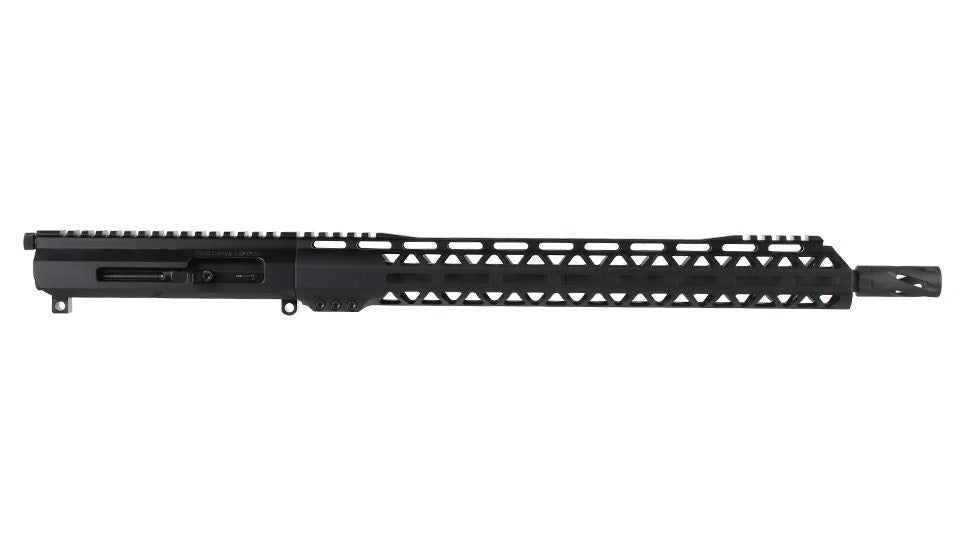 .22 Magnum Side Charging Complete Upper Assembly, 16" Parkerized Heavy Barrel, 1:16 Twist, 15" M-LOK Rail