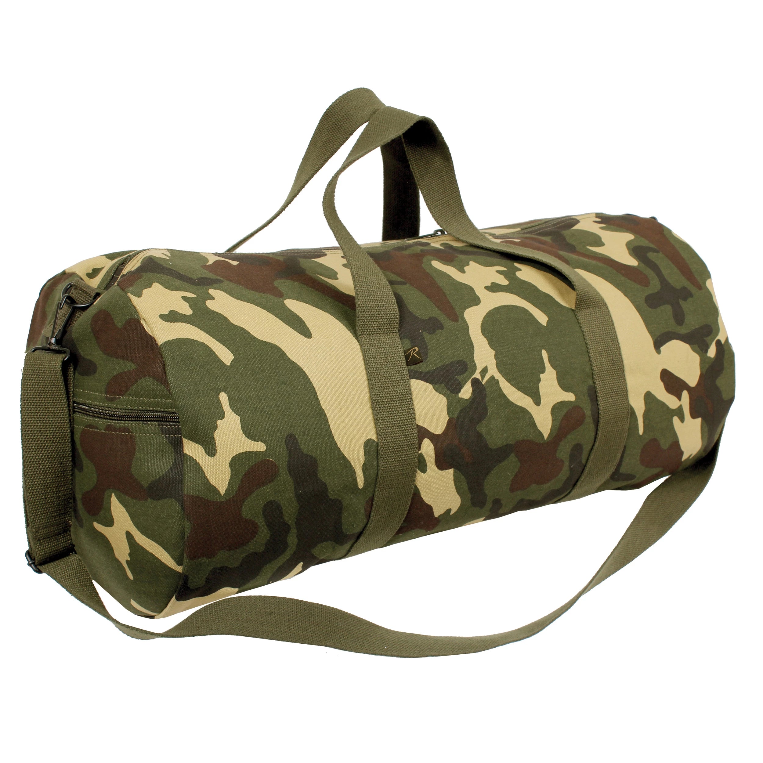 Rothco Canvas Shoulder Duffle Bag