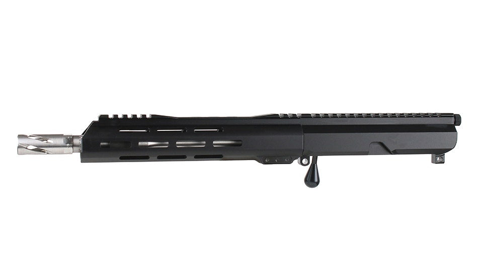 BC-15 |.223 Wylde Bolt Action Style Upper 10.5" 416R SS M4 Barrel, 1:7 Twist, | Talon 10" MLOK Split Rail