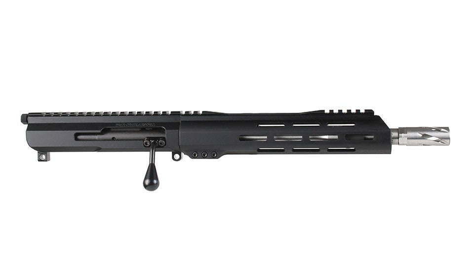 BC-15 |.223 Wylde Bolt Action Style Upper 10.5" 416R SS M4 Barrel, 1:7 Twist, | Talon 10" MLOK Split Rail