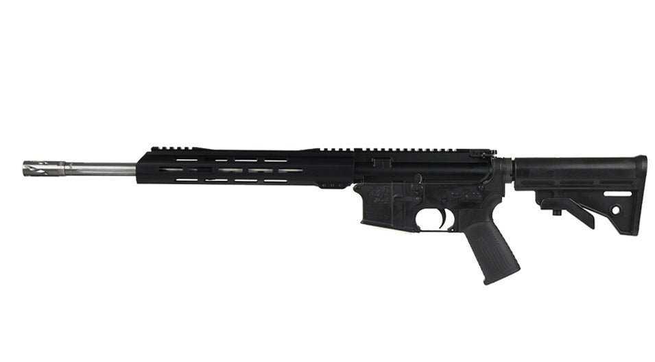 BC-15 .223 Wylde Rifle, 16" Stainless Heavy Barrel, 1:8 Twist, Forged Lower, Straight Flutes, Stainless 416R Carbine Length Gas System, MLOK Split Rail