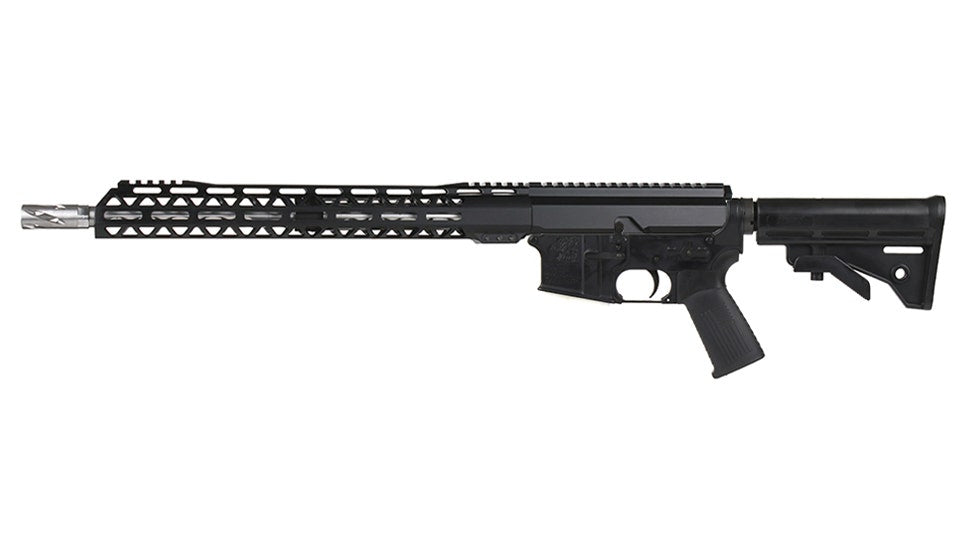 BC-15 .223 Wylde Right Side Charging Rifle, 16" 416R SS Straight Fluted Heavy Barrel, 1:8 Twist, Carbine Length Gas System, 15" MLOK Split Rail| Forged