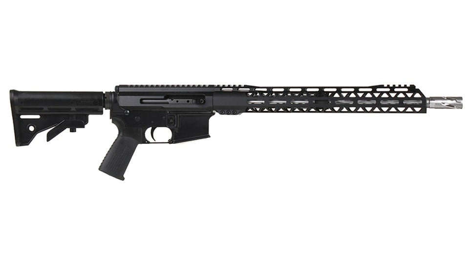 BC-15 .223 Wylde Right Side Charging Rifle, 16" 416R SS Straight Fluted Heavy Barrel, 1:8 Twist, Carbine Length Gas System, 15" MLOK Split Rail| Forged