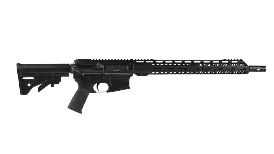 BC-15 .223 Wylde Forged Rifle, 16" Black Nitride Straight Fluted Heavy Barrel, Carbine Length Gas System, 1:8 Twist, Talon 15" MLOK Split Rail