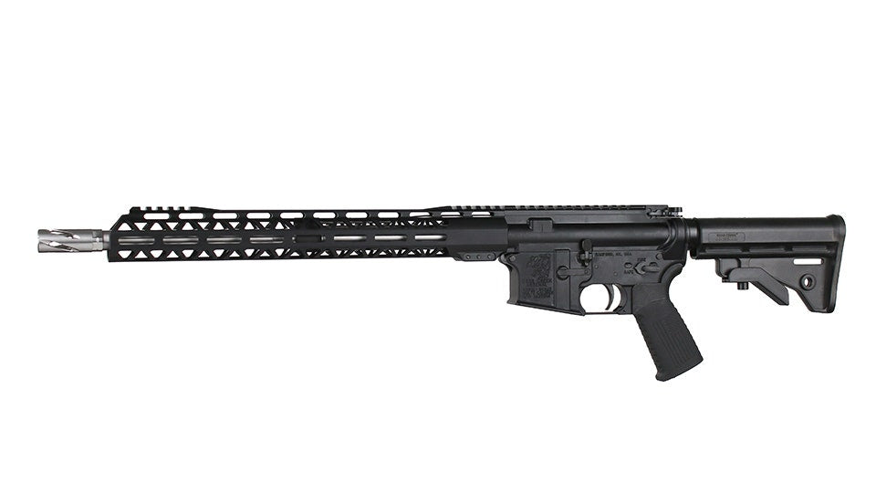 BC-15 .223 Wylde Rifle, 16" Stainless Contour Barrel, 1:8 Twist, Carbine Length Gas System, 15" M-LOK Rail