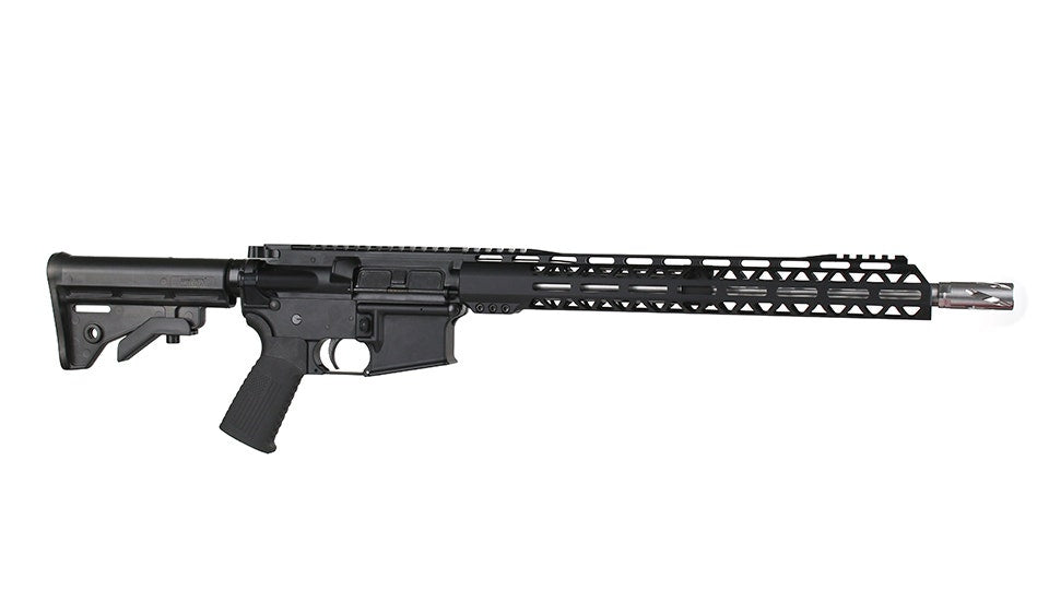BC-15 6mm ARC Rifle, 16" Stainless Contour Barrel, 1:8 Twist, Mid Length Length Gas System, 15" M-LOK Rail