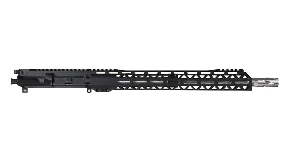 BC-15 6.5 Grendel Forged Complete Upper Assembly, 16" Stainless Contour Barrel, 1:8 Twist, Carbine Length Gas System, 15" M-LOK Rail