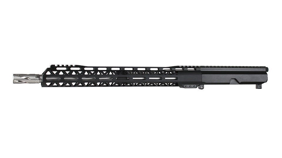 BC-15 .350 Legend Side Charging Complete Upper Assembly, 16" Stainless Contour Barrel, 1:16 Twist, Carbine Length Gas System, 15" M-LOK Rail