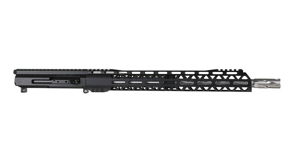 BC-15 .300 Blackout Right Side Charging Upper, 16" 416R SS Heavy Barrel, 1:8 Twist, Carbine Length Gas System, 15" MLOK Split Rail