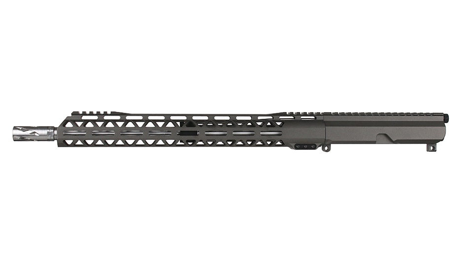 BC-15 .300 Blackout Right Side Charging Upper, 16" 416R SS Heavy Barrel, 1:8 Twist, Carbine Length Gas System, 15" MLOK Split Rail