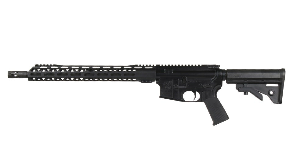 BC-15 .223 Wylde Rifle, 16" Parkerized Contour Barrel, 1:8 Twist, Carbine Length Gas System, 15" M-LOK Rail