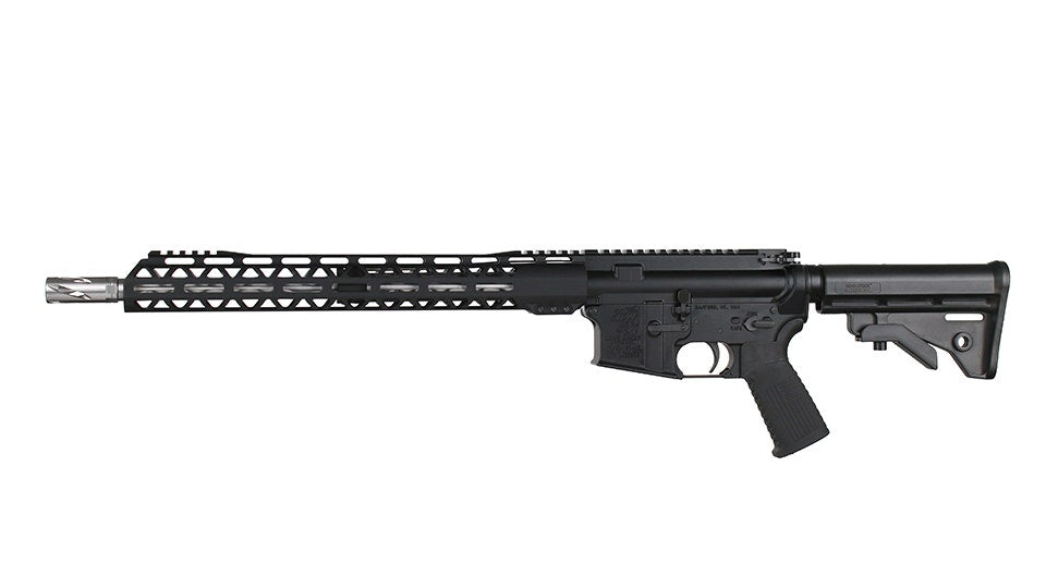 BC-15 .300 Blackout Rifle, 16" 416R SS Heavy Barrel, 1:8 Twist, Carbine Length Gas System, 15" MLOK Split Rail