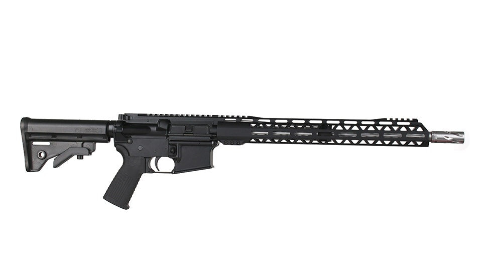 BC-15 .300 Blackout Rifle, 16" 416R SS Heavy Barrel, 1:8 Twist, Carbine Length Gas System, 15" MLOK Split Rail