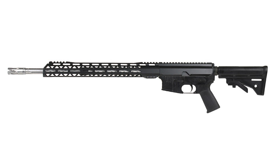 BC-15 .223 Wylde Bolt Action Style Rifle, 18" 416R SS Straight Fluted Heavy Barrel, 1:8 Twist, Talon 15" MLOK Split Rail
