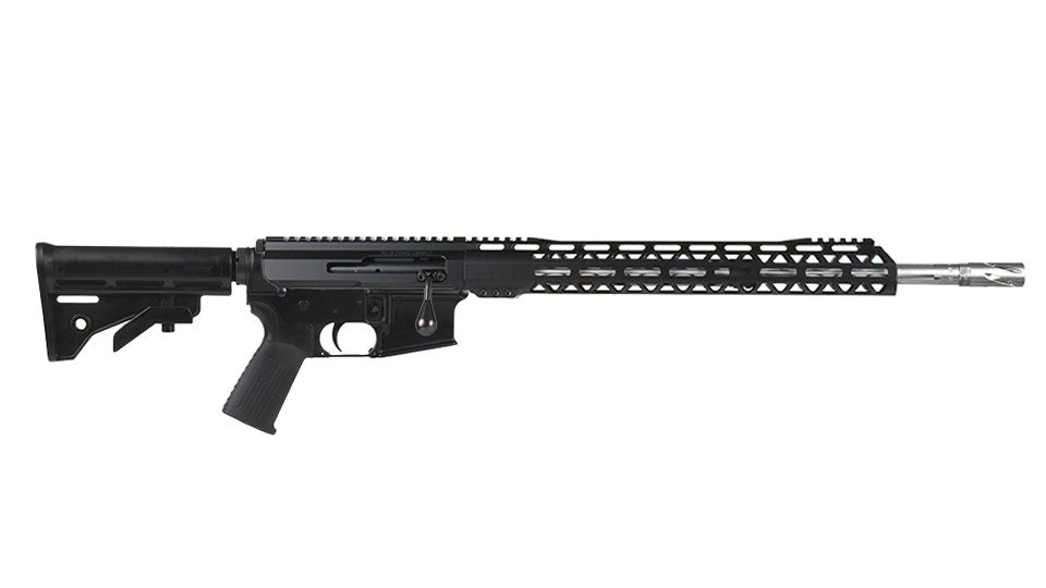 BC-15 | .350 Legend Bolt Action Style Complete Rifle | 18" Stainless Heavy Barrel | 1:16 Twist | Forged Lower | Straight Flutes | MLOK 15" Split Rail