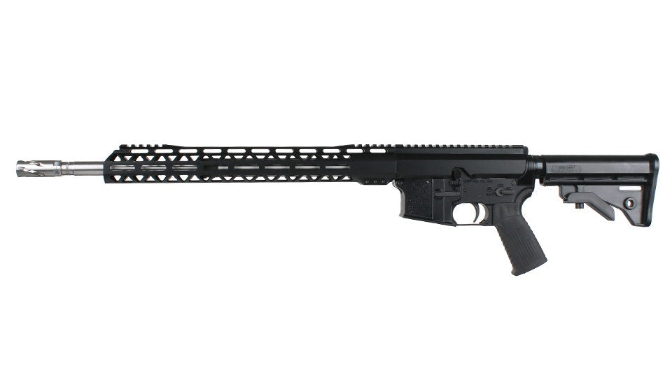 BC-15 .223 Wylde Bolt Action Style Rifle, 18" 416R SS Heavy Barrel, 1:8 Twist, Talon 15" MLOK Split Rail
