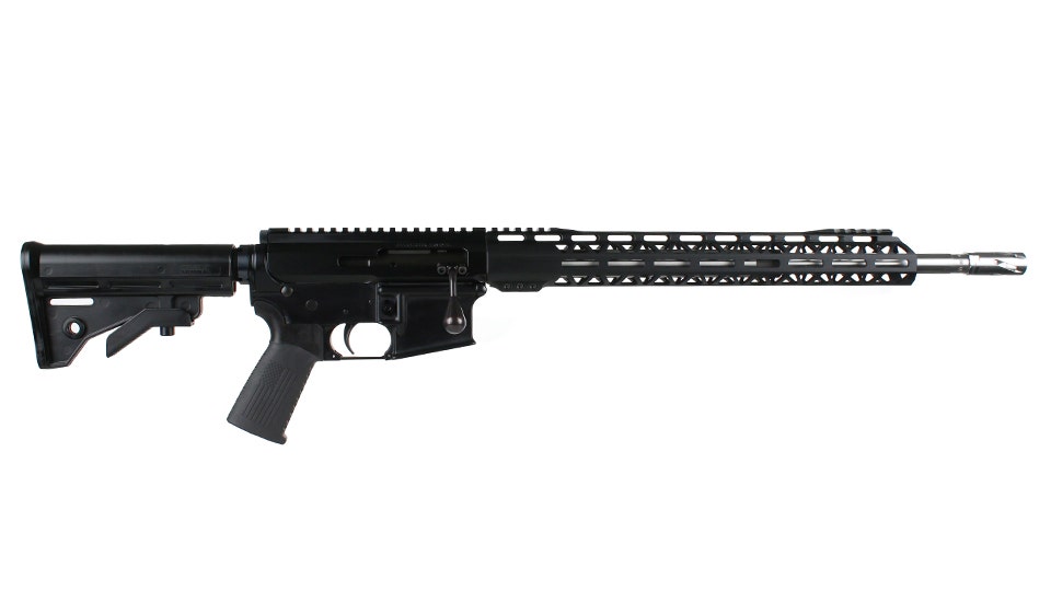 BC-15 .223 Wylde Bolt Action Style Rifle, 18" 416R SS Heavy Barrel, 1:8 Twist, Talon 15" MLOK Split Rail