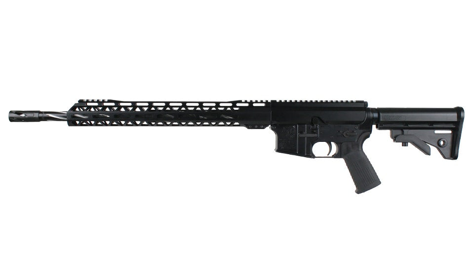 BC-15 .223 Wylde Bolt Action Style Complete Rifle, 18" Black Nitride Stainless Heavy Barrel, 1:8 Twist, 15" M-LOK Rail