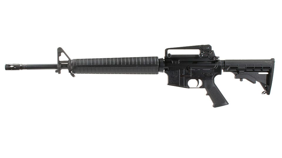 BC-15 .223 Wylde Complete Rifle, 20" Black Nitride Government Barrel, 1:8 Twist, Rifle Length Gas System