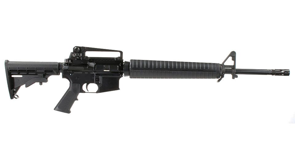 BC-15 .223 Wylde Complete Rifle, 20" Black Nitride Government Barrel, 1:8 Twist, Rifle Length Gas System