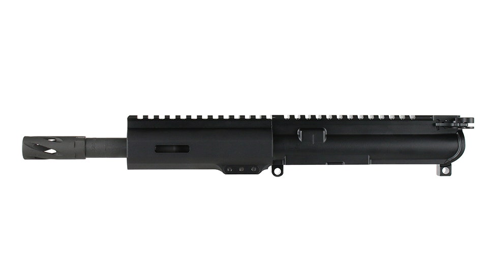 BC-15 .300 Blackout Forged Complete Upper Assembly, 7.5" Black Nitride Government Barrel, 1:8 Twist, Pistol Length Gas System, 5.3" M-LOK Rail