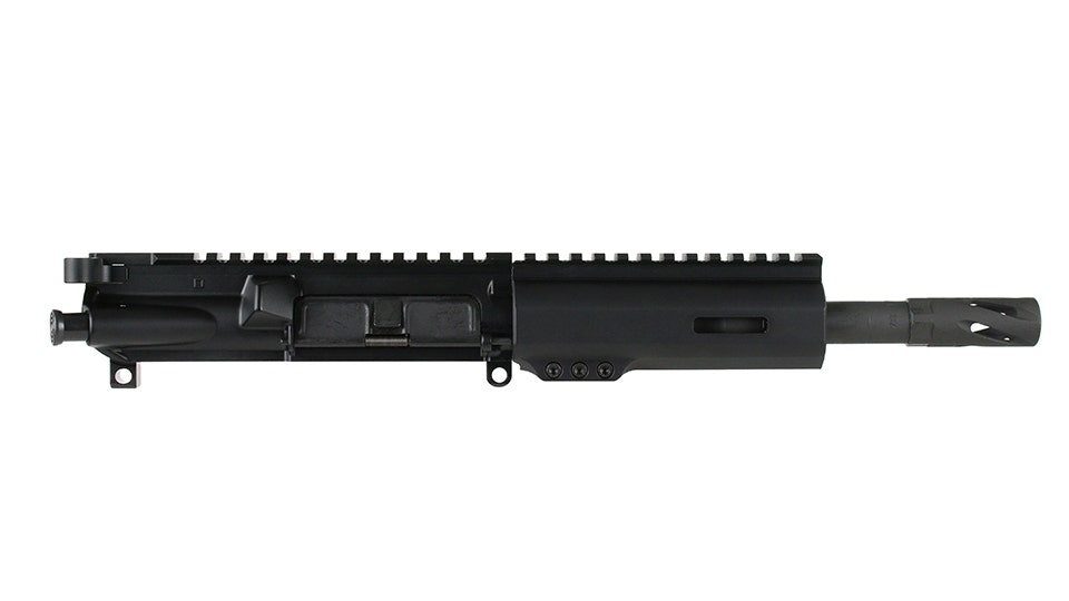 BC-15 .300 Blackout Forged Complete Upper Assembly, 7.5" Black Nitride Government Barrel, 1:8 Twist, Pistol Length Gas System, 5.3" M-LOK Rail