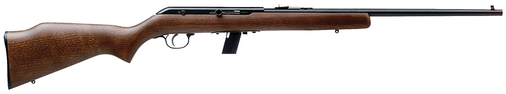 Savage Arms 30000 64 G Full Size 22 LR 10+1 21" Matte Black Sporter Barrel, Matte Black Grooved Carbon Steel Receiver, S