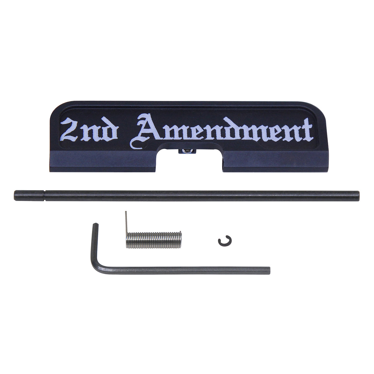 AR-15 Ejection Port Dust Cover Assembly (Gen 3) (W/ Lasered 2nd Amendment)