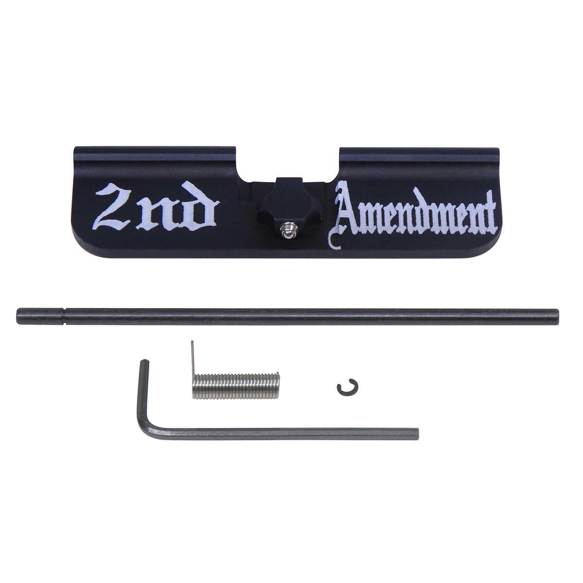 AR-15 Ejection Port Dust Cover Assembly (Gen 3) (W/ Lasered 2nd Amendment)