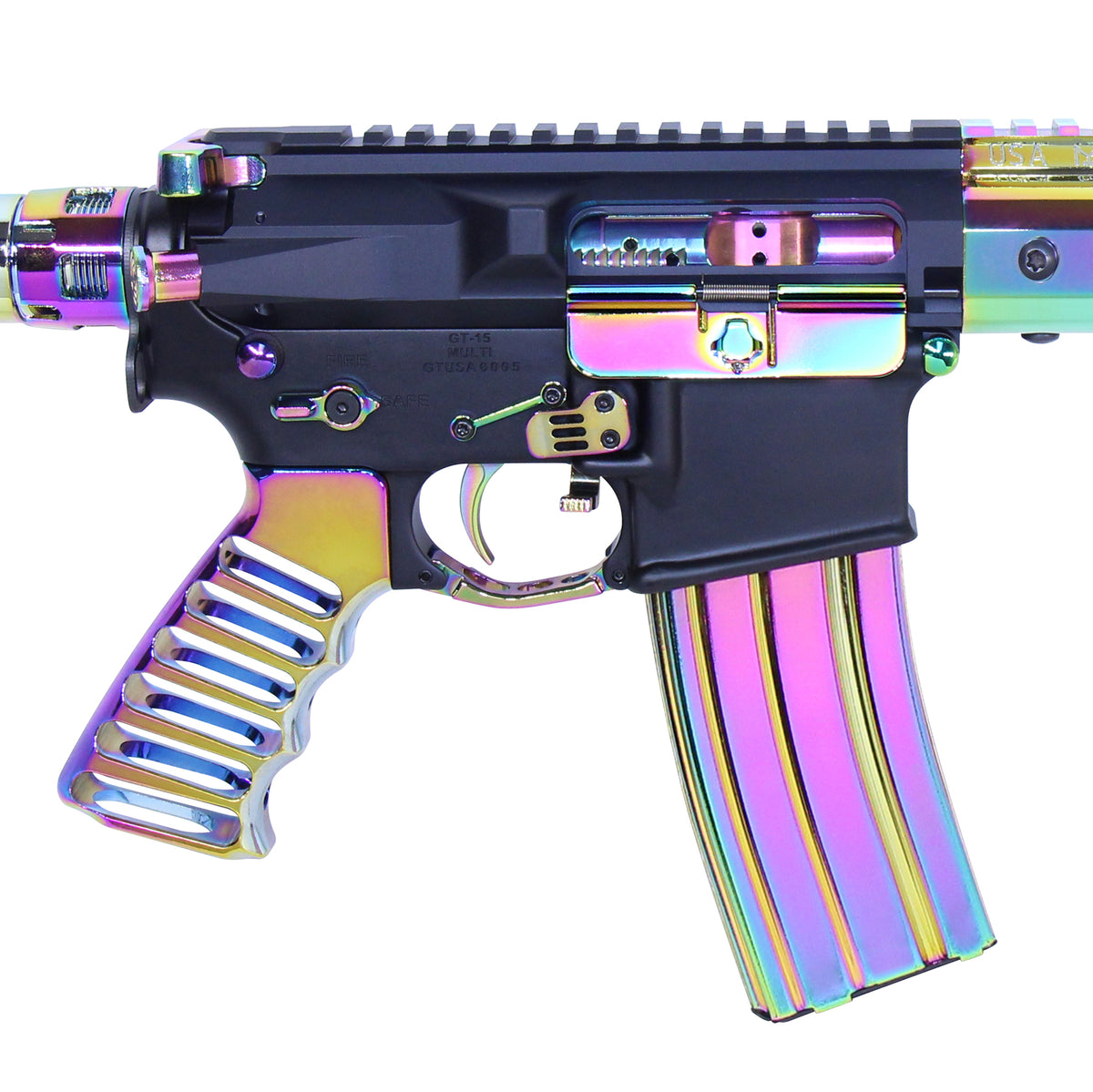 AR-15 / AR .308 Extended Mag Catch Paddle Release