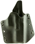 Stealth Operator H50054 Full Size  OWB Black Nylon Compatible w/Glock 19, Ruger LC9, Springfield XDS Belt Slide Mount Ri