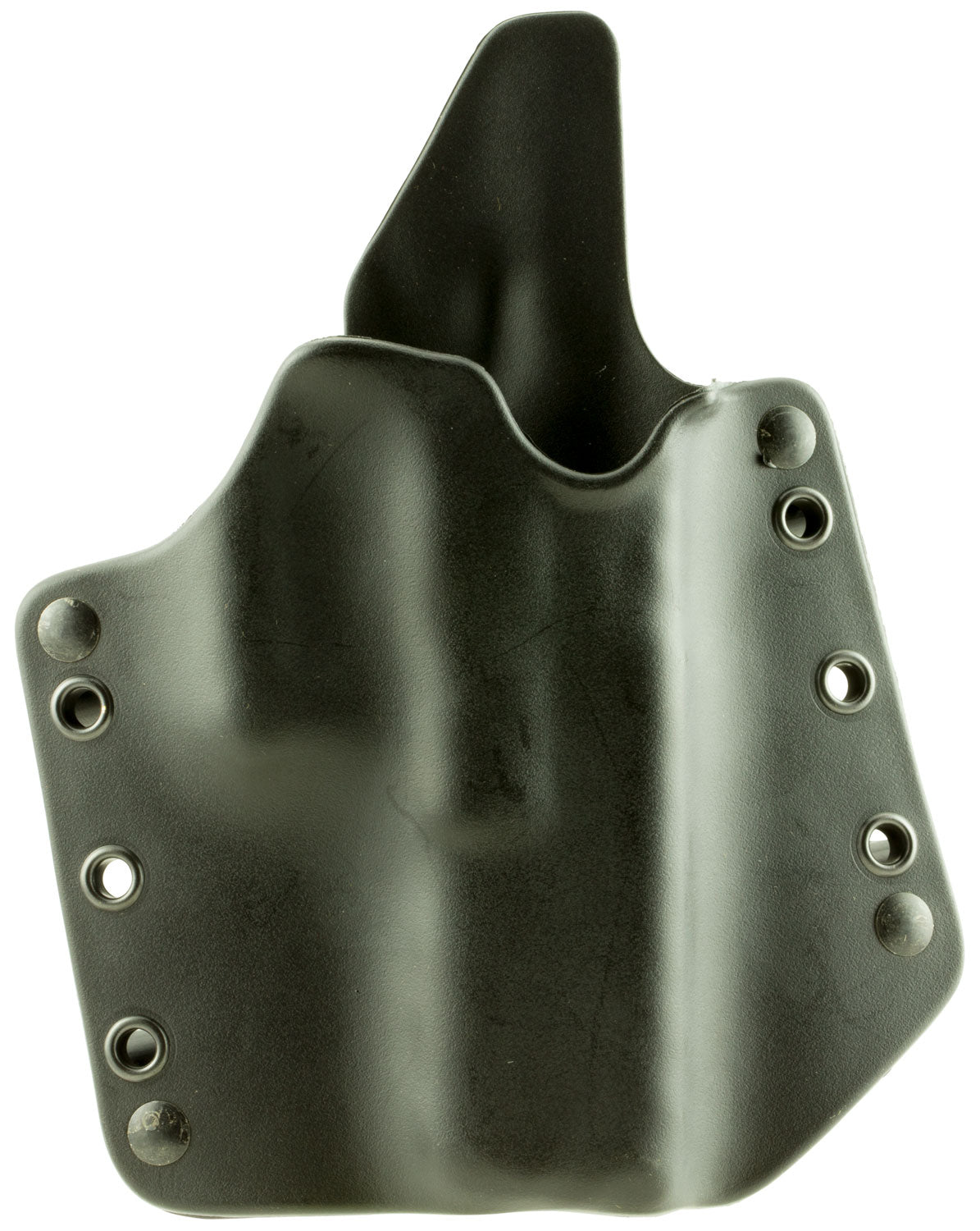 Stealth Operator H50054 Full Size  OWB Black Nylon Compatible w/Glock 19, Ruger LC9, Springfield XDS Belt Slide Mount Ri