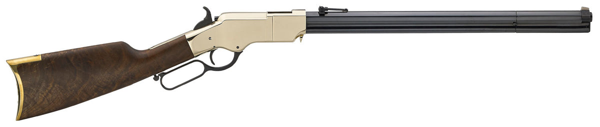 Henry H011R Original Rare Carbine Full Size 44-40 Win 10+1 20.50" Blued Octagon Barrel, Brass Polished Brass Receiver, F
