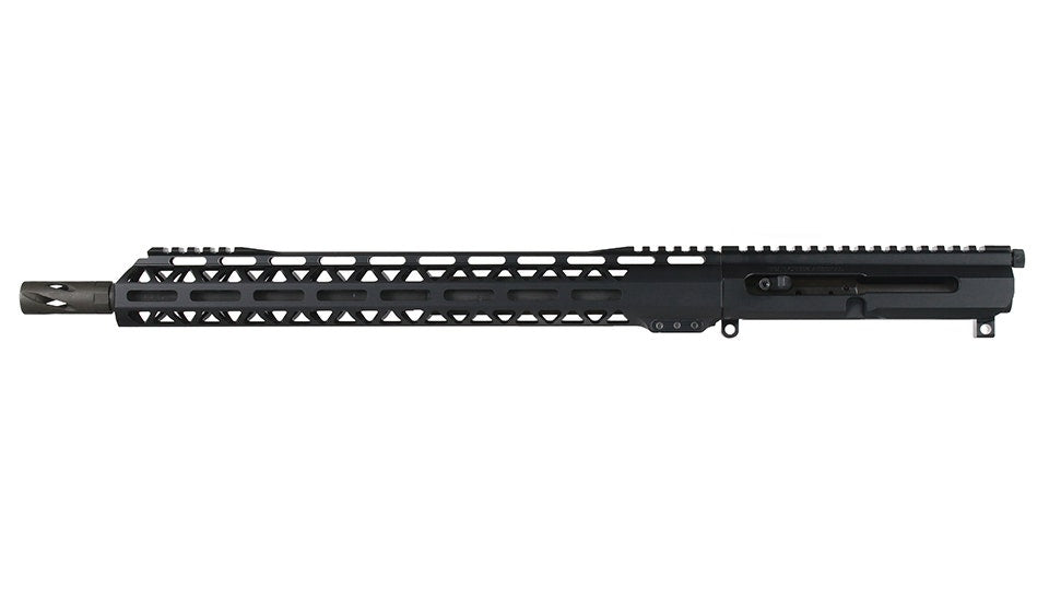 BC-15 .350 Legend Left Side Charging Complete Upper Assembly, 16" Parkerized Contour Barrel, 1:16 Twist, Carbine Length Gas System, 15" M-LOK Rail